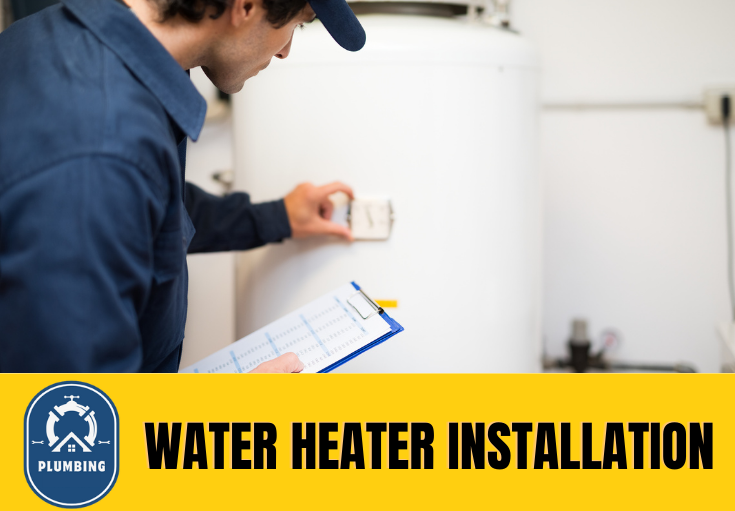 water heater installation Rochdale